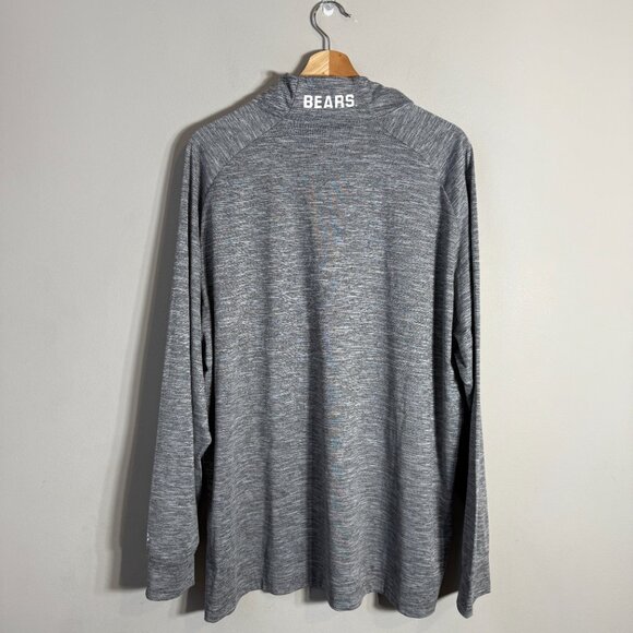 Champion Missouri State Bears 1/4 Zip Pullover Mens XL Gray Active Athletic NWOT - Picture 3 of 14